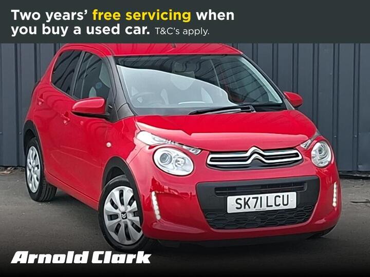 Citroen C1 1.0 VTi Urban Ride Euro 6 (s/s) 5dr