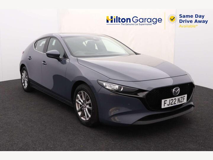 Mazda 3 2.0 E-SKYACTIV-G MHEV SE-L Lux Euro 6 (s/s) 5dr