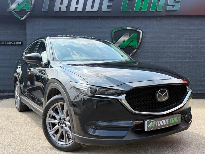 Mazda CX-5 2.2 SKYACTIV-D Sport Nav+ Auto 4WD Euro 6 (s/s) 5dr