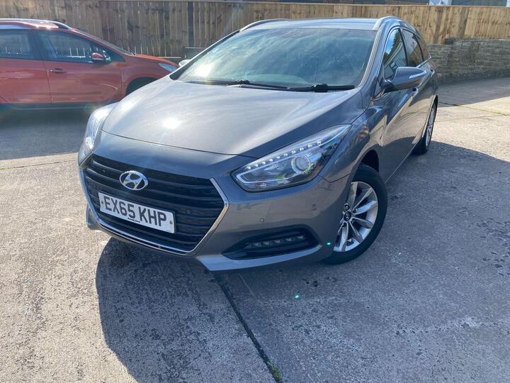 Hyundai I40 1.7 CRDi Blue Drive SE Nav Tourer Euro 6 (s/s) 5dr