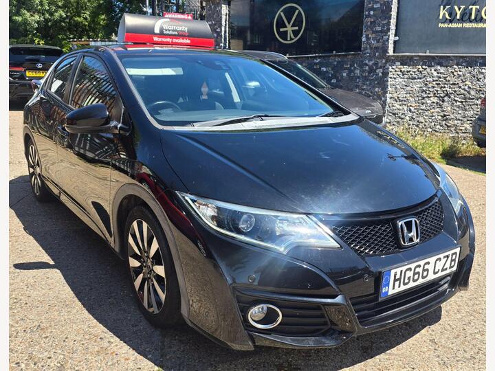 Honda Civic 1.8 I-VTEC SE Plus (Navi) Euro 6 (s/s) 5dr