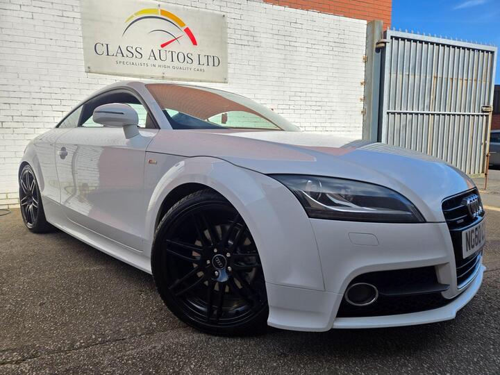Audi TT 2.0 TDI S Line Quattro Euro 5 3dr