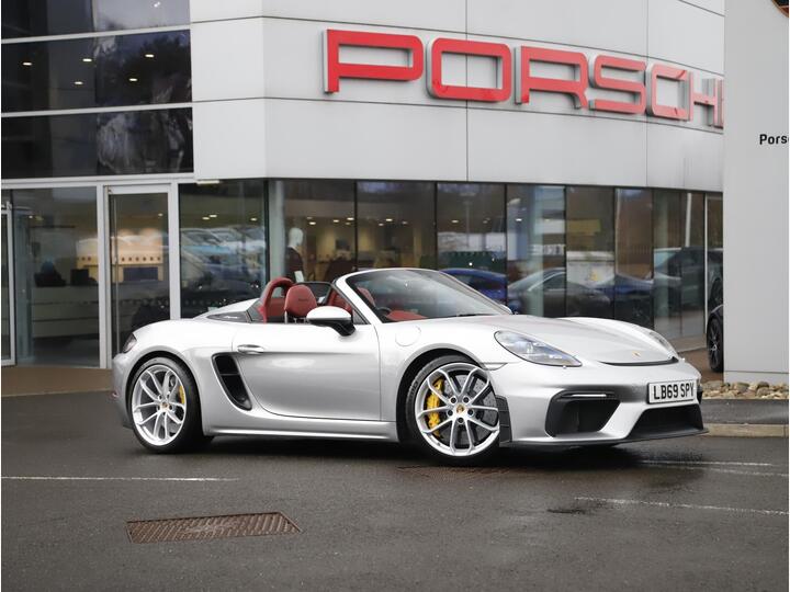Porsche 718 Spyder 4.0 Spyder Euro 6 (s/s) 2dr