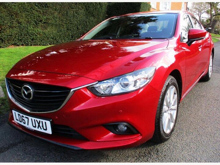 Mazda Mazda6 2.0 SKYACTIV-G SE-L Nav Auto Euro 6 (s/s) 4dr Mazda Mazda6 2.0 SKYACTIV-G SE-L Nav Auto Euro 6 (s/s) 4dr