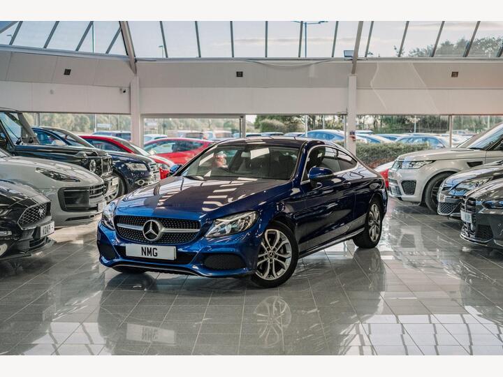 Mercedes-Benz C CLASS 2.0 C200 Sport Euro 6 (s/s) 2dr