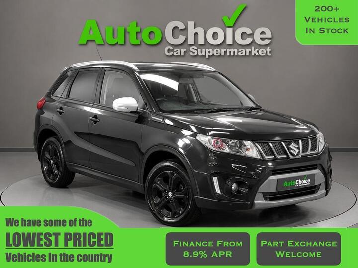 Suzuki VITARA 1.4 Boosterjet S ALLGRIP Euro 6 (s/s) 5dr