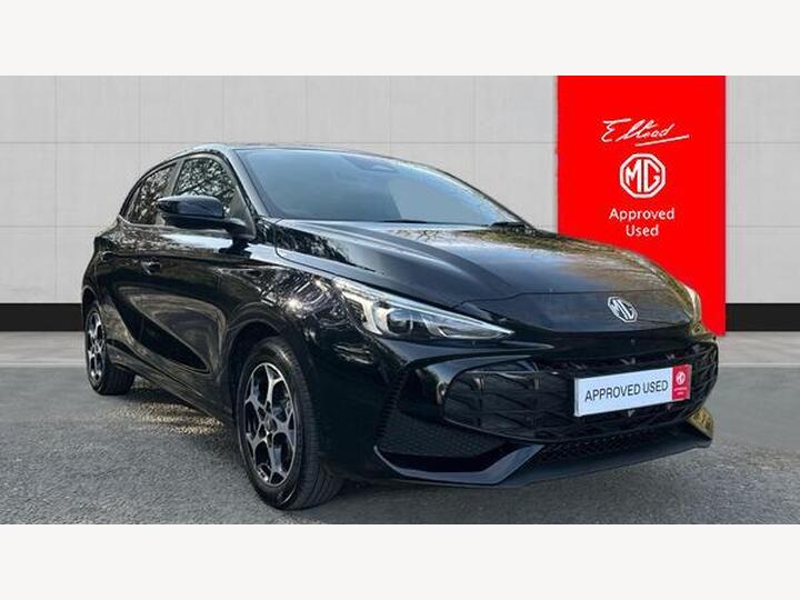 MG MG3 1.5 Hybrid+ Trophy Auto Euro 6 (s/s) 5dr