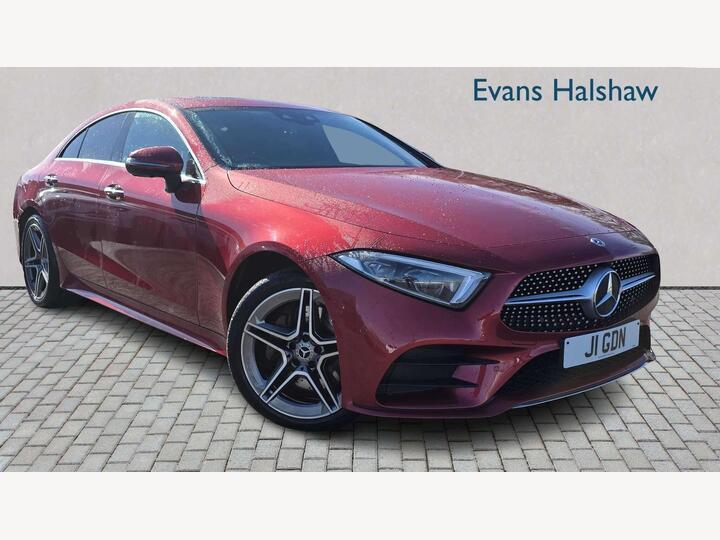 Mercedes-Benz CLS 3.0 CLS450 MHEV EQ Boost AMG Line (Premium Plus) Coupe G-Tronic 4MATIC Euro 6 (s/s) 4dr