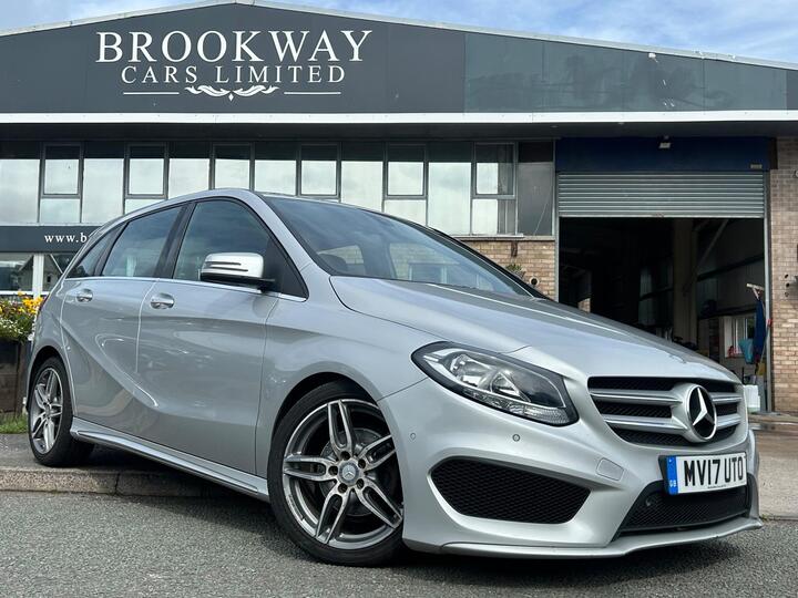 Mercedes-Benz B CLASS 1.5 B180d AMG Line (Executive) Euro 6 (s/s) 5dr