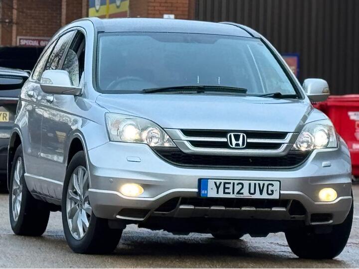 Honda CR-V 2.2 I-DTEC EX 4WD Euro 5 5dr