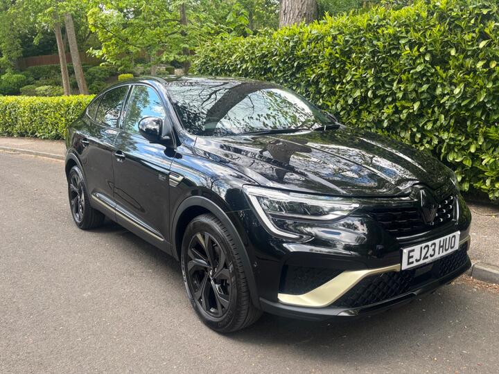 Renault Arkana 1.6 E-TECH E-Tech Engineered Auto 2WD Euro 6 (s/s) 5dr
