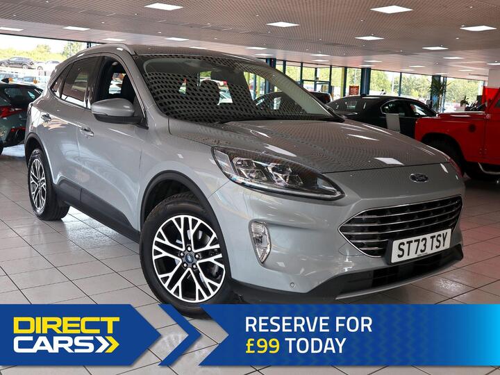 Ford Kuga 1.5T EcoBoost Titanium Edition Euro 6 (s/s) 5dr