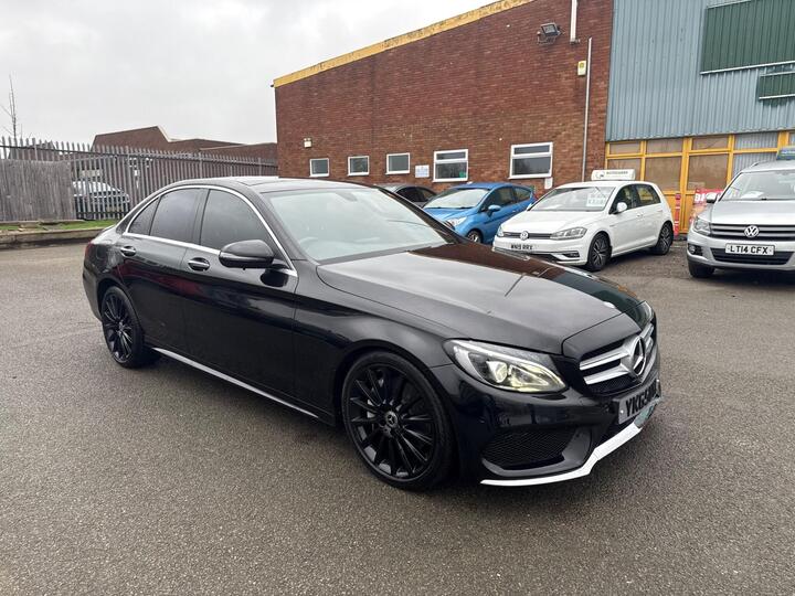 Mercedes-Benz C Class 2.1 C250d AMG Line (Premium) 7G-Tronic+ Euro 6 (s/s) 4dr