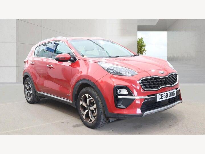 Kia SPORTAGE 1.6 GDi Edition 25 Euro 6 (s/s) 5dr