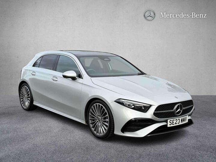 Mercedes-Benz A Class 1.3 A200h MHEV AMG Line (Premium Plus) 7G-DCT Euro 6 (s/s) 5dr