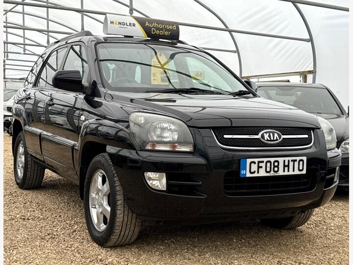 Kia Sportage 2.0 CRDi XS 2WD 5dr