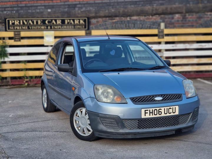 Ford Fiesta 1.25 Studio 3dr