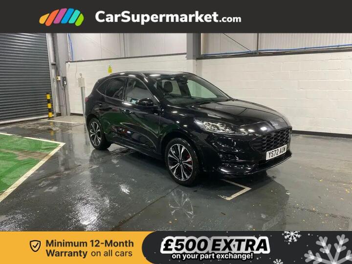 Ford Kuga 2.5 Duratec 14.4kWh ST-Line X Edition CVT Euro 6 (s/s) 5dr