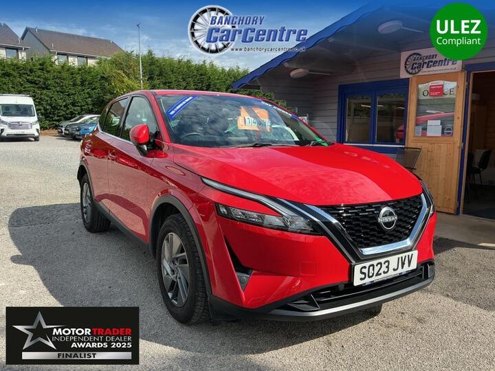 Nissan QASHQAI 1.3 DIG-T MHEV Acenta Premium Euro 6 (s/s) 5dr