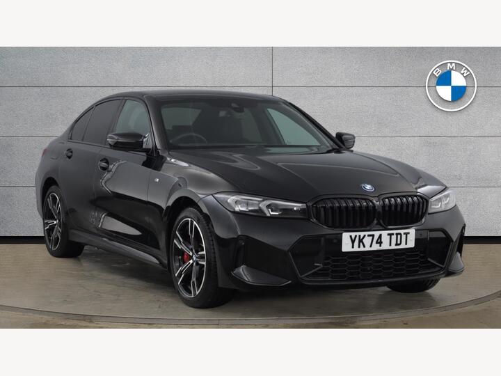 BMW 3 Series 2.0 330e 22.3kWh M Sport Auto Euro 6 (s/s) 4dr