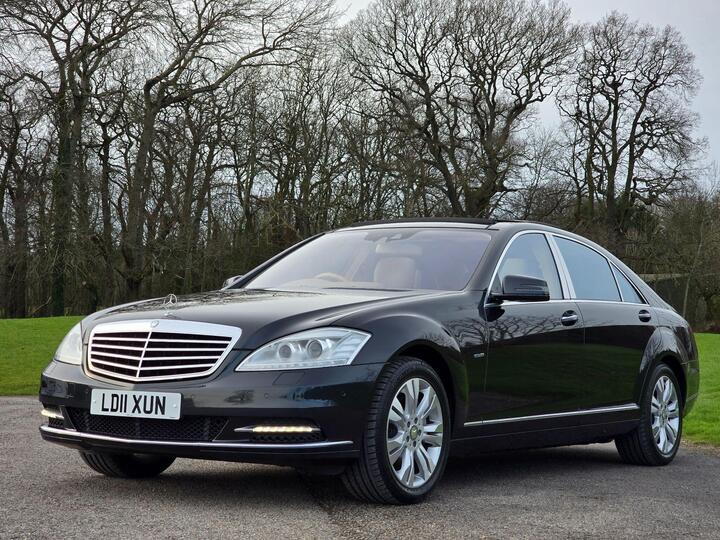 Mercedes-Benz S Class 4.7 S500L V8 BlueEfficiency G-Tronic+ Euro 5 (s/s) 4dr