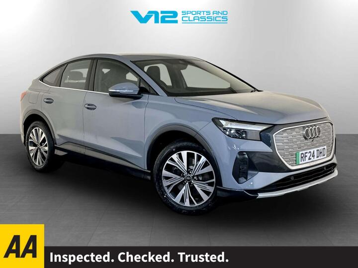 Audi Q4 E-tron 45 Sport Sportback Auto Quattro 5dr 82kWh