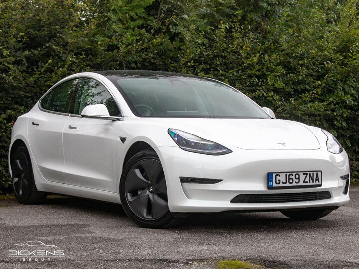 Tesla Model 3 (Dual Motor) Long Range Auto 4WDE 4dr