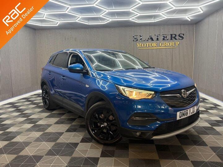 Vauxhall GRANDLAND X 1.2 Turbo Sport Nav Euro 6 (s/s) 5dr
