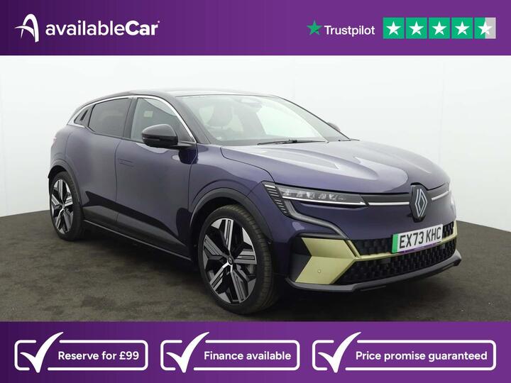 Renault Megane E-Tech 60kWh Iconic Auto 5dr (optimum Charge)