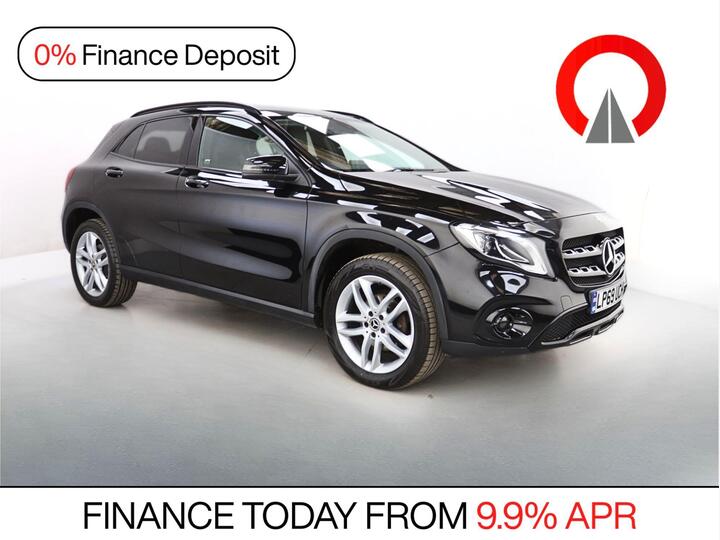 Mercedes-Benz GLA CLASS 1.6 GLA180 Urban Edition 7G-DCT Euro 6 (s/s) 5dr