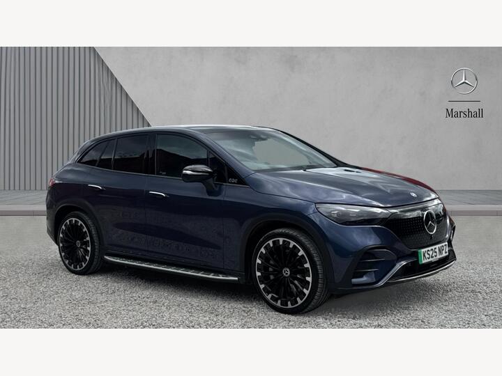 Mercedes-Benz EQE EQE 500 96kWh AMG Line Night Edition (Premium Plus) Auto 4MATIC 5dr Mercedes-Benz EQE EQE 500 96kWh AMG Line Night Edition (Premium Plus) Auto 4MATIC 5dr