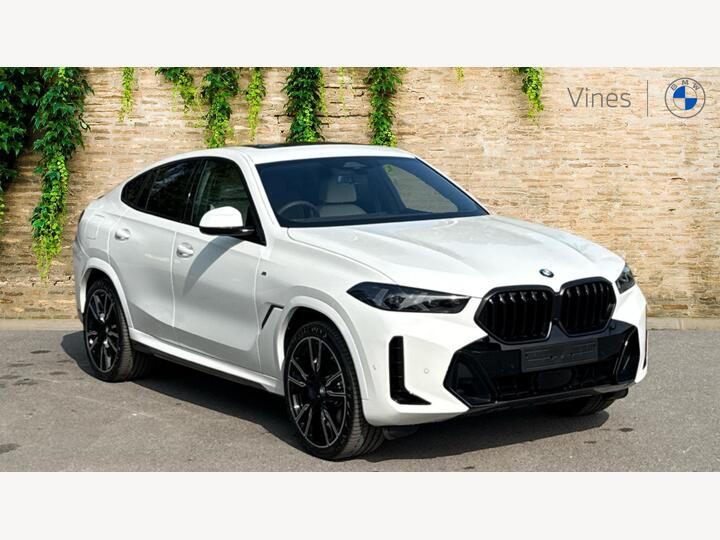 BMW X6 XDrive30d M Sport 3.0 30d MHT M Sport Steptronic XDrive Euro 6 (s/s) 5dr