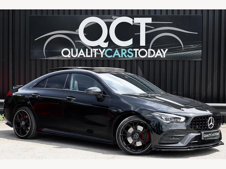 Mercedes-Benz CLA 220d AMG Line Premium Plus 2.0 CLA220d AMG Line (Premium Plus 2) Coupe 8G-DCT Euro 6 (s/s) 4dr