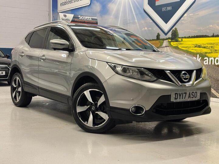Nissan QASHQAI 1.2 DIG-T N-Connecta 2WD Euro 6 (s/s) 5dr