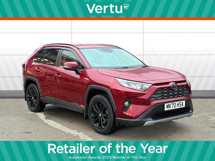 Toyota RAV4 2.5 VVT-h Design CVT Euro 6 (s/s) 5dr