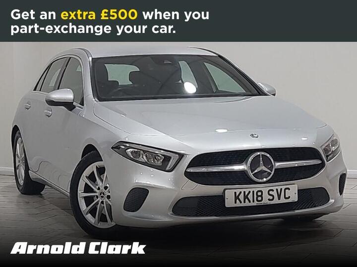 Mercedes-Benz A Class 1.3 A200 Sport 7G-DCT Euro 6 (s/s) 5dr