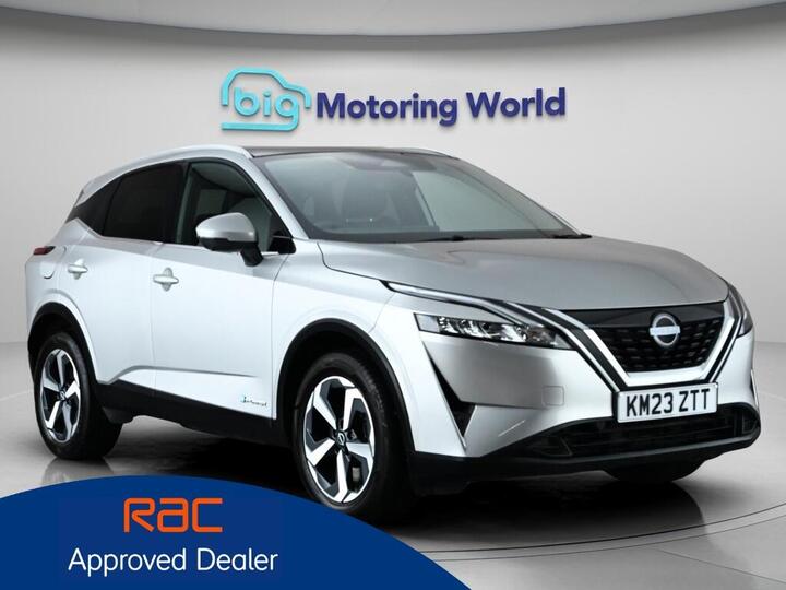 Nissan Qashqai 1.5 H E-POWER N-Connecta Auto Euro 6 (s/s) 5dr
