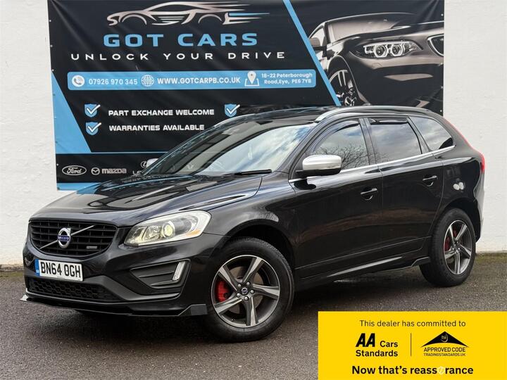 Volvo XC60 2.0 D4 R-Design Lux Nav Euro 6 (s/s) 5dr