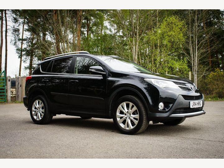 Toyota RAV4 2.0 V-Matic Invincible Multidrive S 4WD Euro 5 5dr