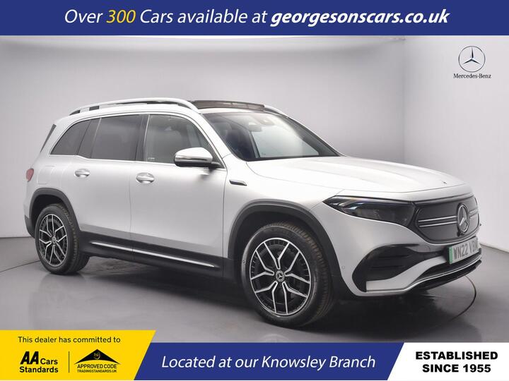 Mercedes-Benz EQB EQB 300 66.5kWh AMG Line (Premium) Auto 4MATIC 5dr