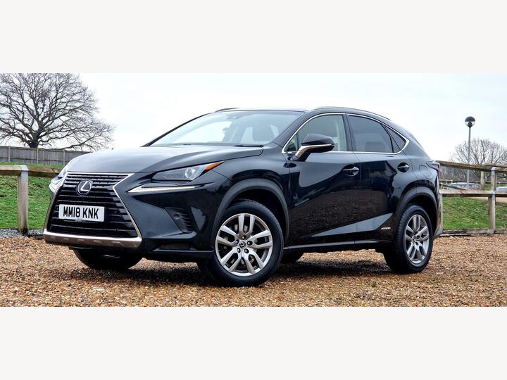 Lexus NX 2.5 300h Luxury E-CVT 4WD Euro 6 (s/s) 5dr