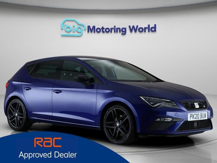SEAT Leon 1.5 TSI EVO FR Black Edition Euro 6 (s/s) 5dr