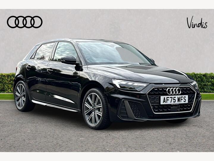 Audi A1 Sportback 1.0 TFSI 25 S Line Sportback Euro 6 (s/s) 5dr