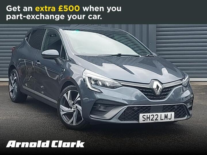 Renault Clio 1.0 TCe RS Line Euro 6 (s/s) 5dr