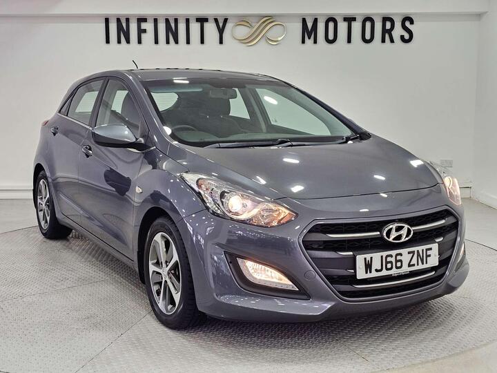Hyundai I30 1.6 CRDi Blue Drive SE DCT Euro 6 (s/s) 5dr