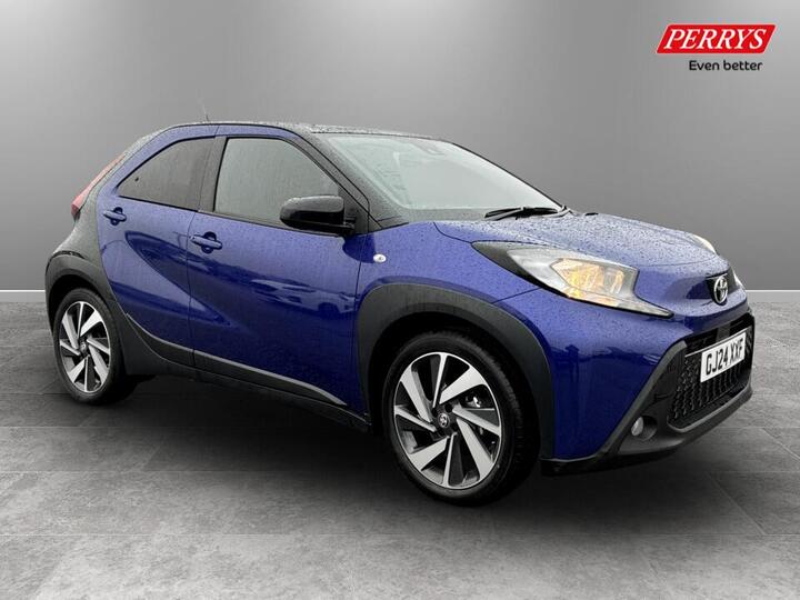 Toyota Aygo X 1.0 VVT-i Edge Euro 6 (s/s) 5dr