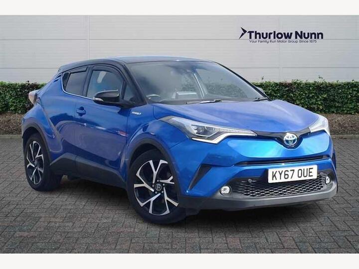 Toyota C-hr 1.8 VVT-h Dynamic CVT Euro 6 (s/s) 5dr