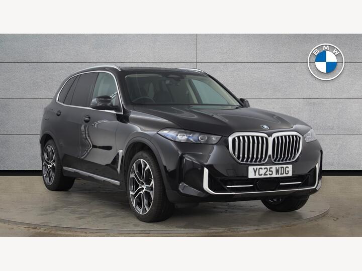 BMW X5 3.0 30d MHT XLine Steptronic XDrive Euro 6 (s/s) 5dr