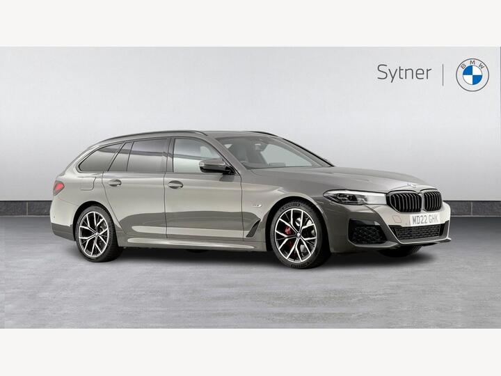 BMW 5 Series 2.0 530e 12kWh M Sport Touring Steptronic Euro 6 (s/s) 5dr
