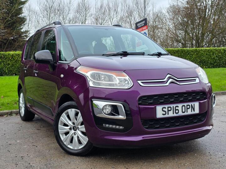 Citroen C3 Picasso 1.6 BlueHDi Edition Euro 6 5dr Citroen C3 Picasso 1.6 BlueHDi Edition Euro 6 5dr